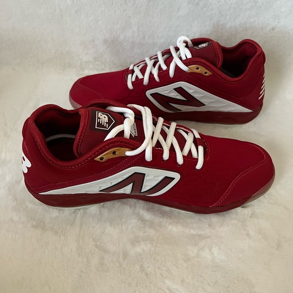 🚫SOLD🚫 New in Box New Balance Metal Baseball Cleats Men’s 8.5 M - Picture 4 of 9